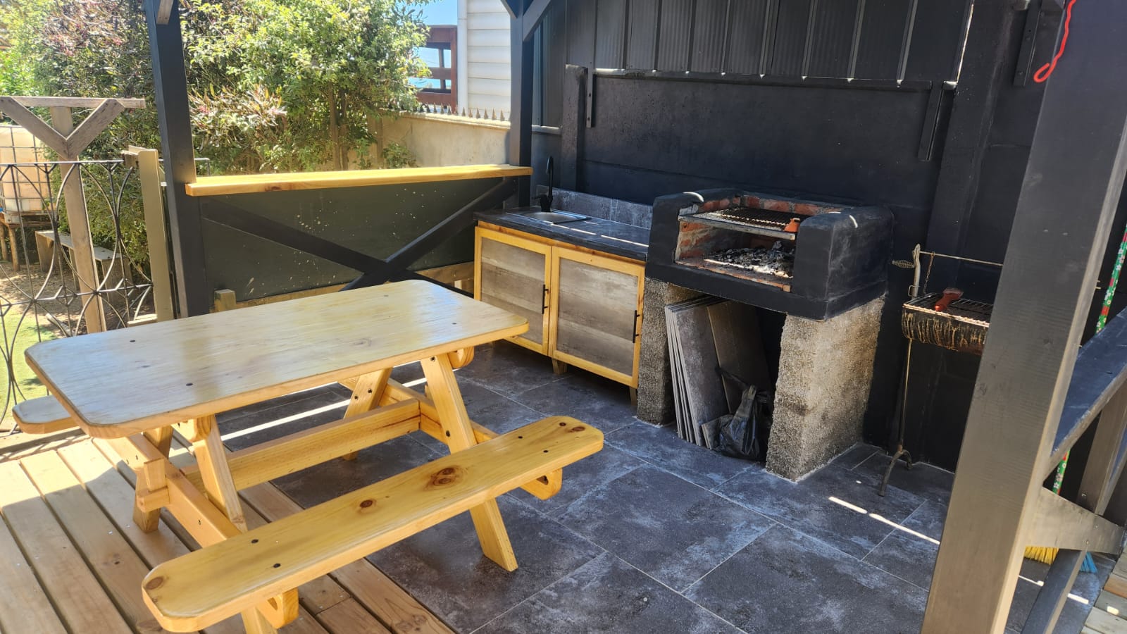 Quincho con parrilla